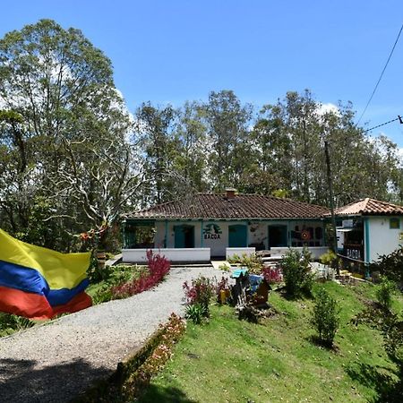 Bacoa Hostel Guatapé Exteriér fotografie