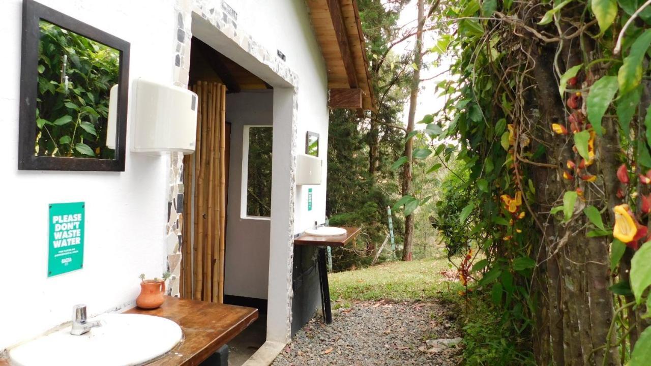 Bacoa Hostel Guatapé Exteriér fotografie