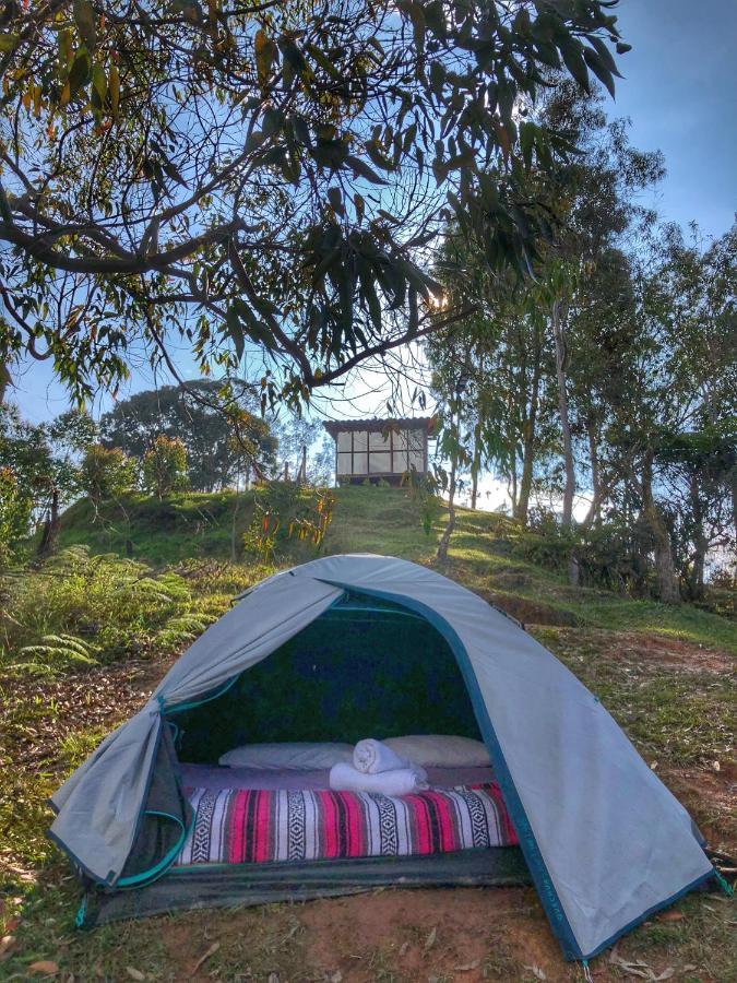 Bacoa Hostel Guatapé Exteriér fotografie