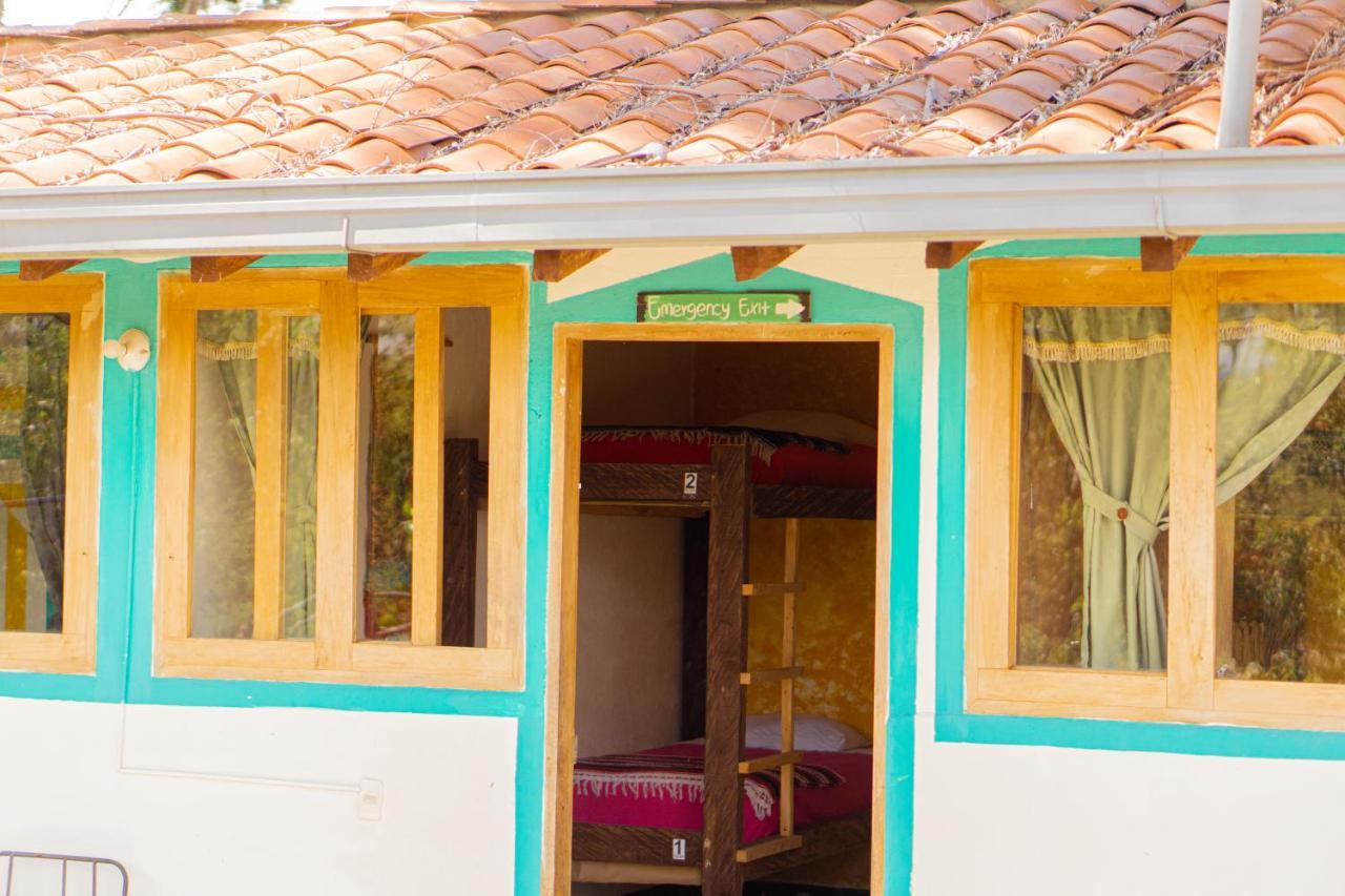Bacoa Hostel Guatapé Exteriér fotografie