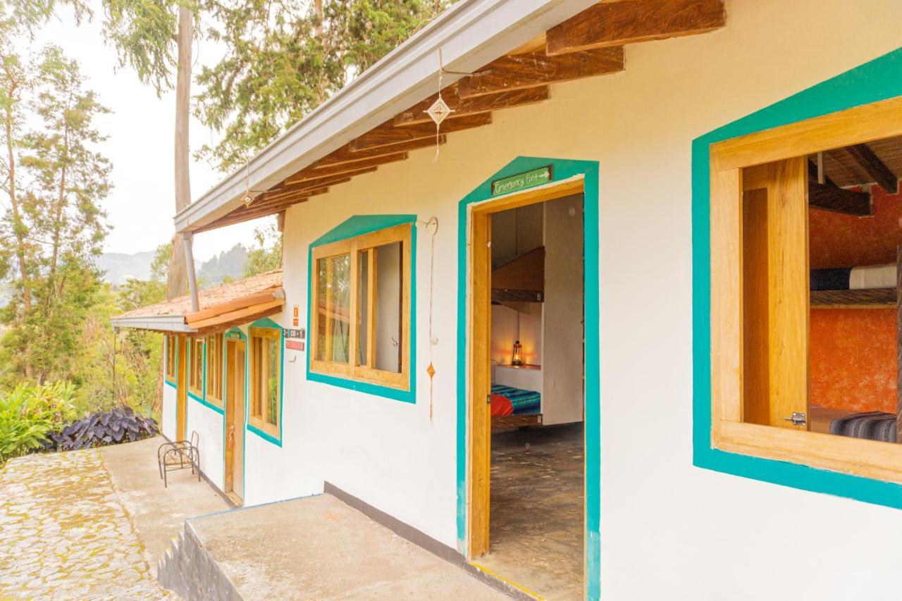 Bacoa Hostel Guatapé Exteriér fotografie