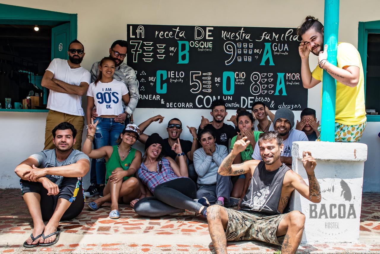 Bacoa Hostel Guatapé Exteriér fotografie