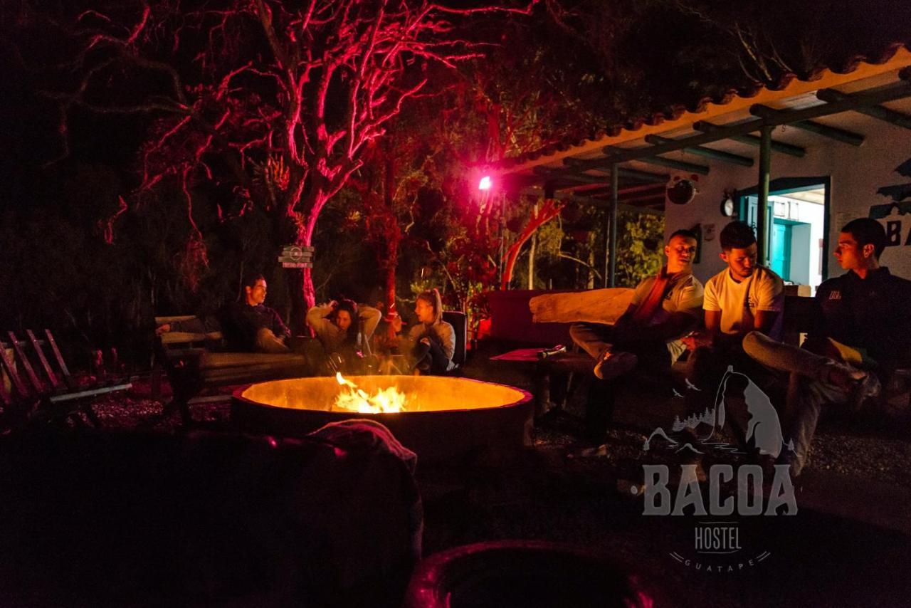 Bacoa Hostel Guatapé Exteriér fotografie