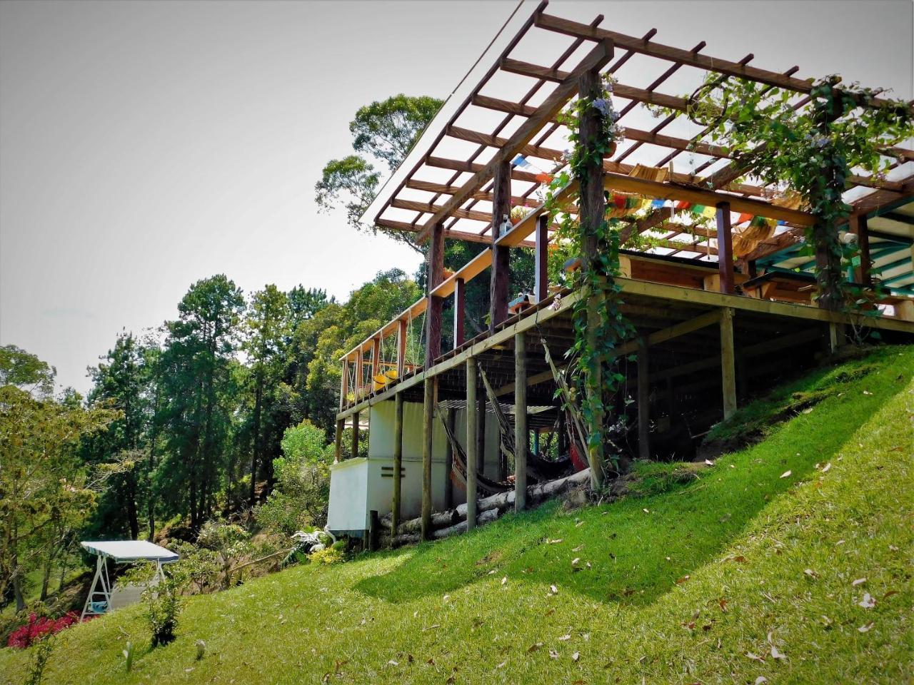 Bacoa Hostel Guatapé Exteriér fotografie