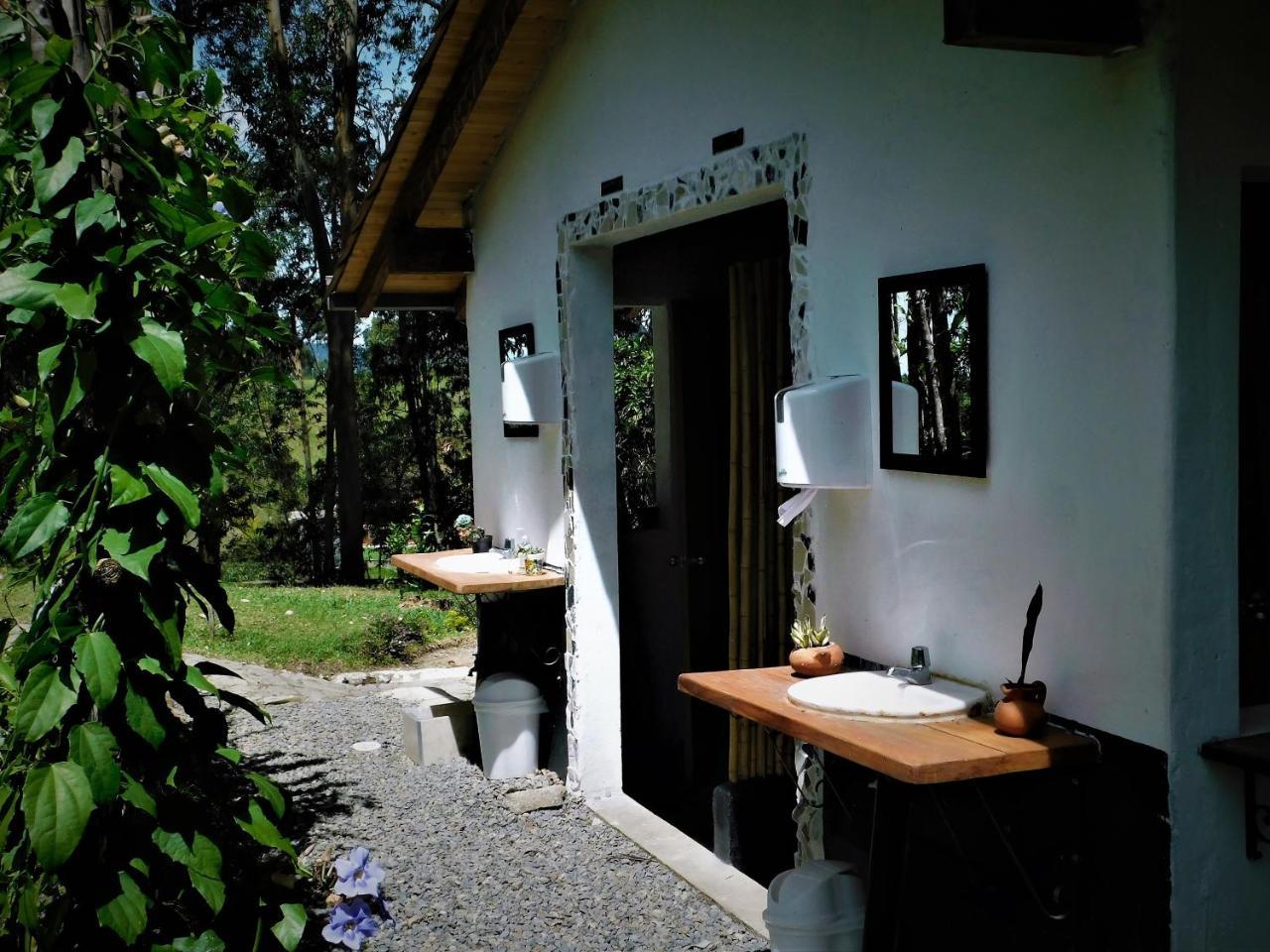 Bacoa Hostel Guatapé Exteriér fotografie