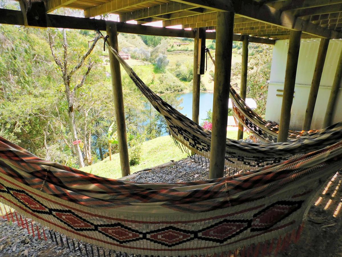 Bacoa Hostel Guatapé Exteriér fotografie