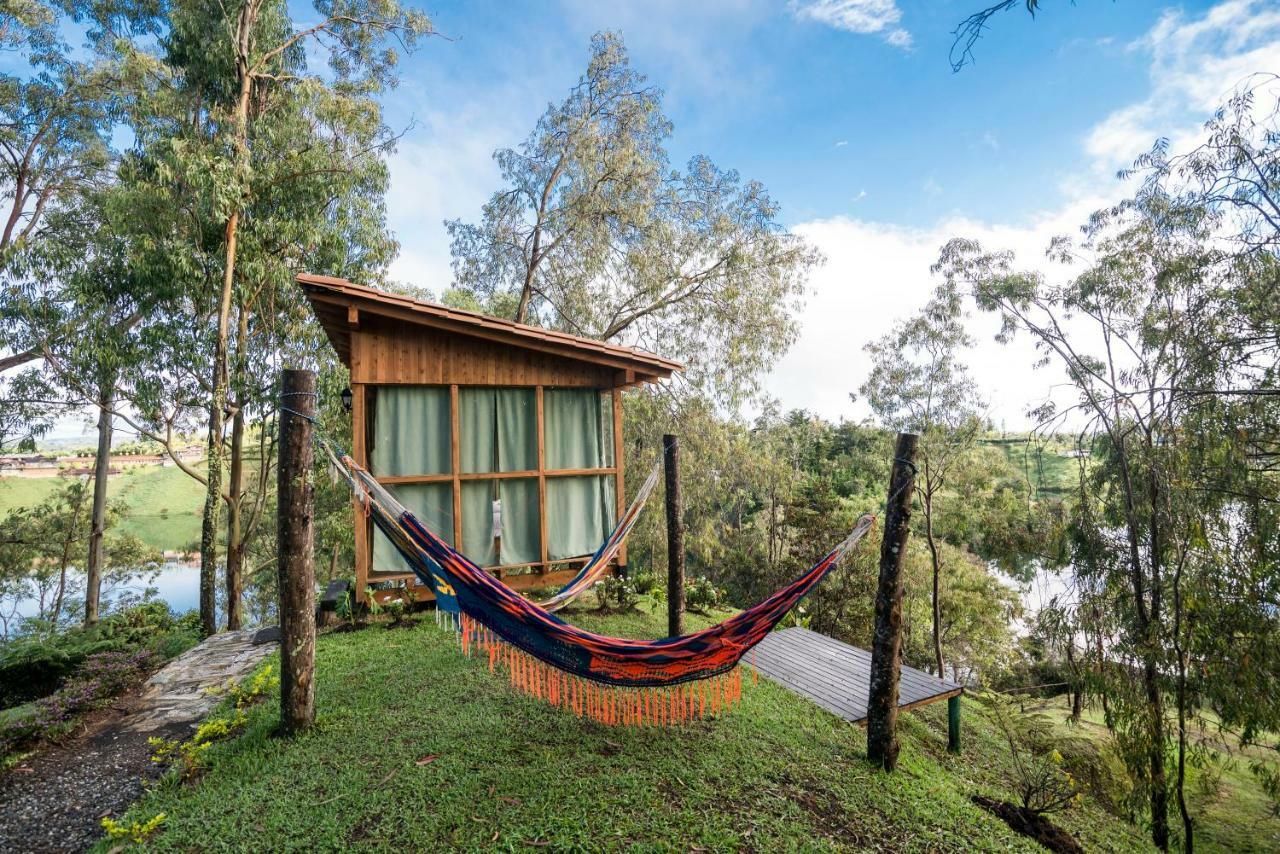 Bacoa Hostel Guatapé Exteriér fotografie