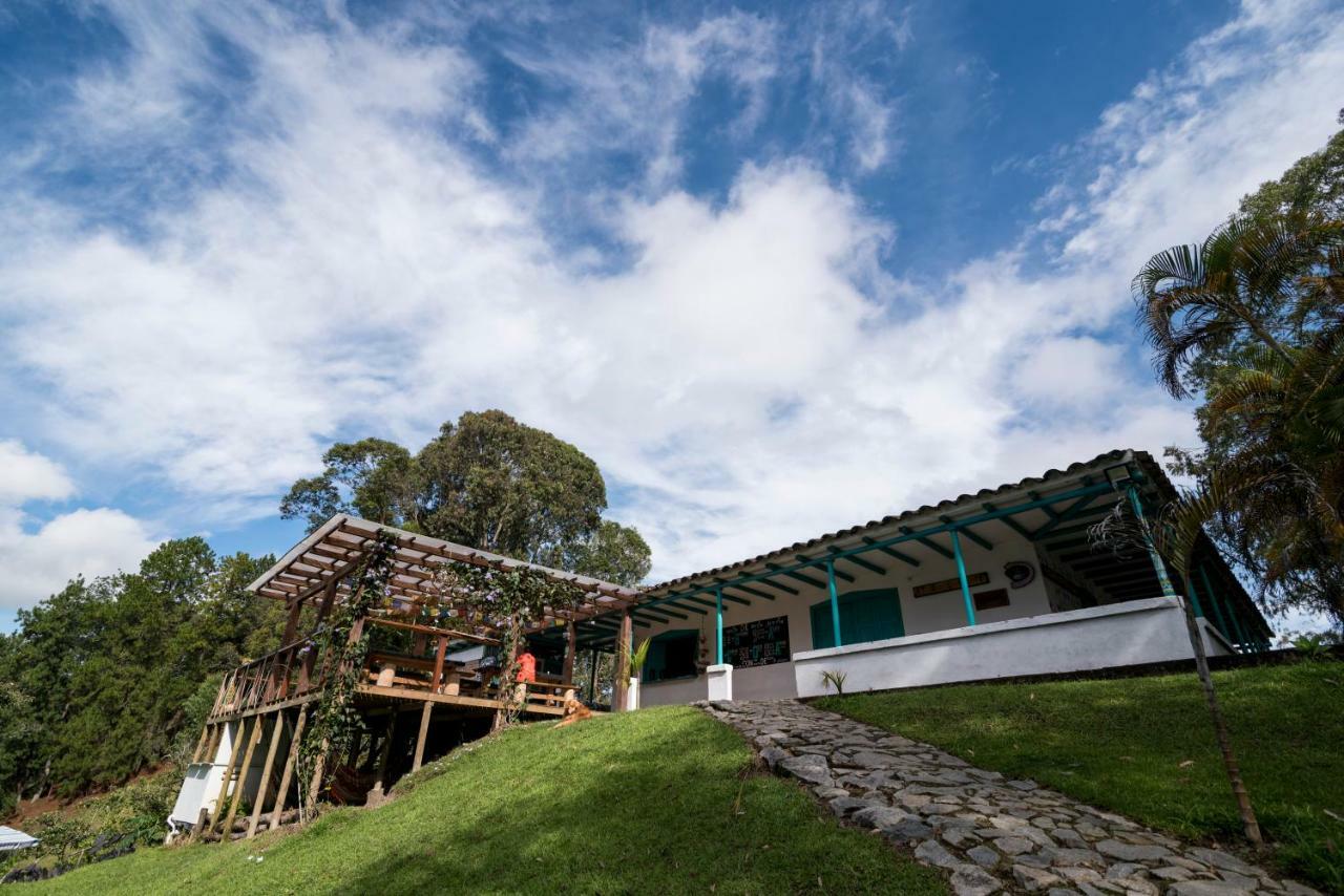 Bacoa Hostel Guatapé Exteriér fotografie