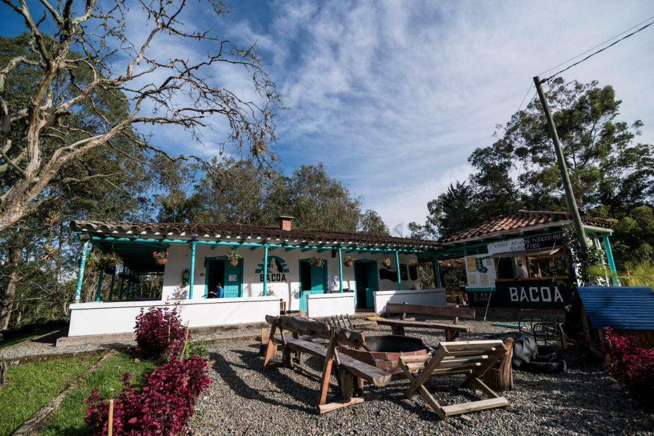 Bacoa Hostel Guatapé Exteriér fotografie